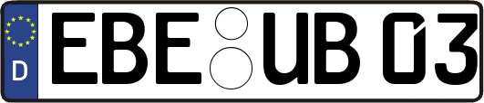 EBE-UB03