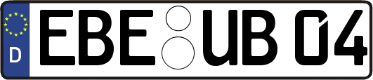 EBE-UB04