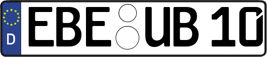 EBE-UB10