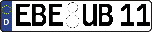 EBE-UB11