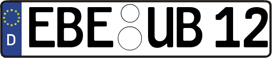 EBE-UB12