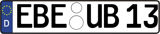 EBE-UB13
