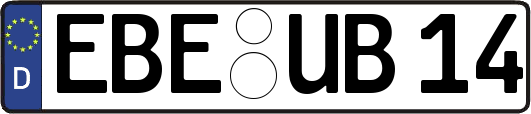 EBE-UB14