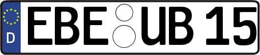 EBE-UB15