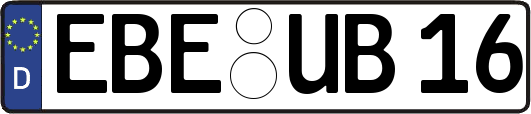 EBE-UB16