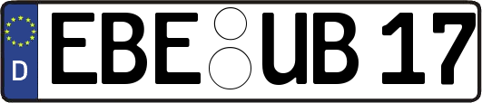 EBE-UB17