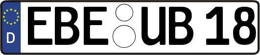 EBE-UB18