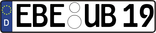 EBE-UB19