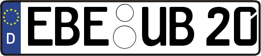 EBE-UB20