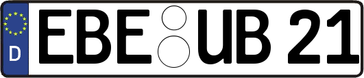 EBE-UB21