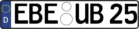 EBE-UB25