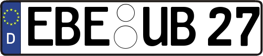 EBE-UB27