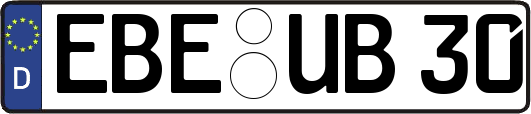 EBE-UB30