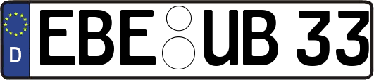 EBE-UB33