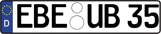EBE-UB35