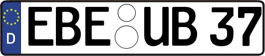 EBE-UB37