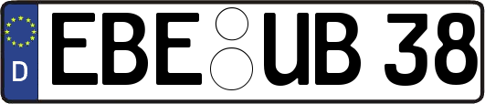 EBE-UB38