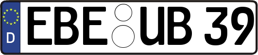 EBE-UB39