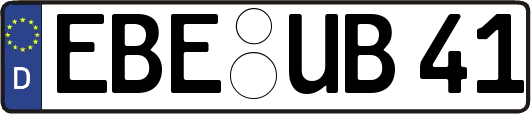 EBE-UB41
