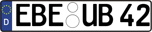 EBE-UB42