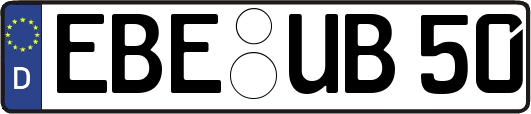 EBE-UB50