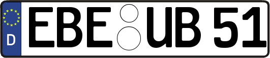 EBE-UB51