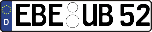 EBE-UB52