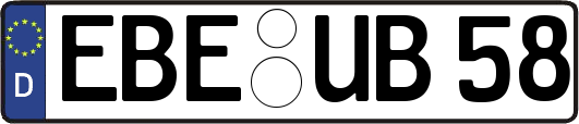 EBE-UB58