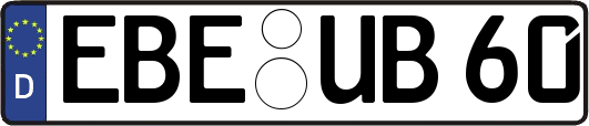 EBE-UB60