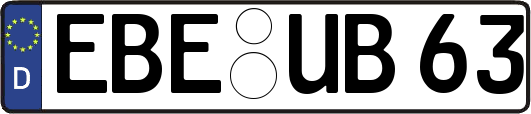 EBE-UB63