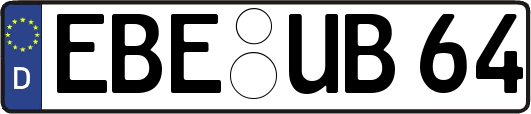 EBE-UB64