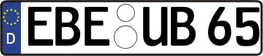 EBE-UB65