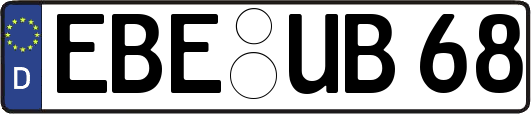 EBE-UB68