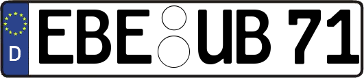 EBE-UB71