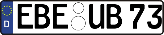 EBE-UB73
