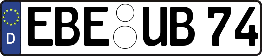 EBE-UB74