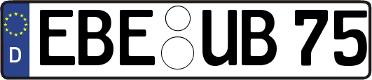 EBE-UB75