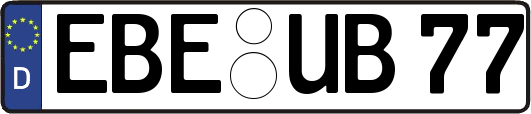 EBE-UB77