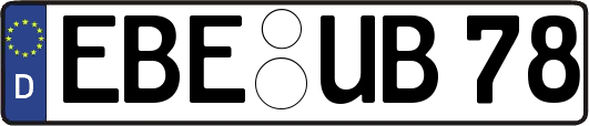 EBE-UB78