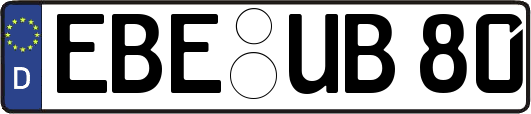 EBE-UB80