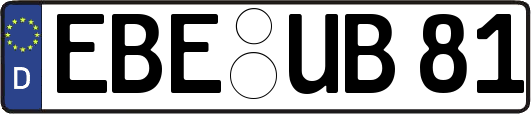 EBE-UB81