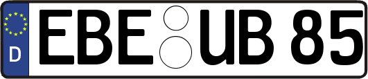 EBE-UB85
