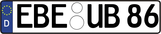 EBE-UB86