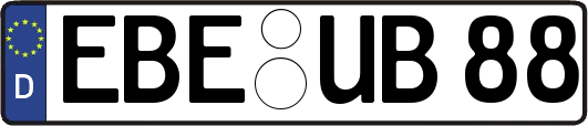 EBE-UB88