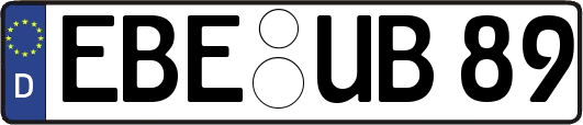 EBE-UB89