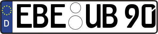 EBE-UB90