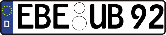 EBE-UB92