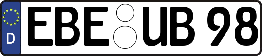 EBE-UB98