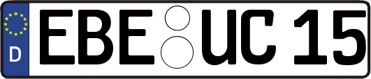 EBE-UC15