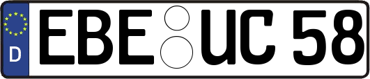 EBE-UC58